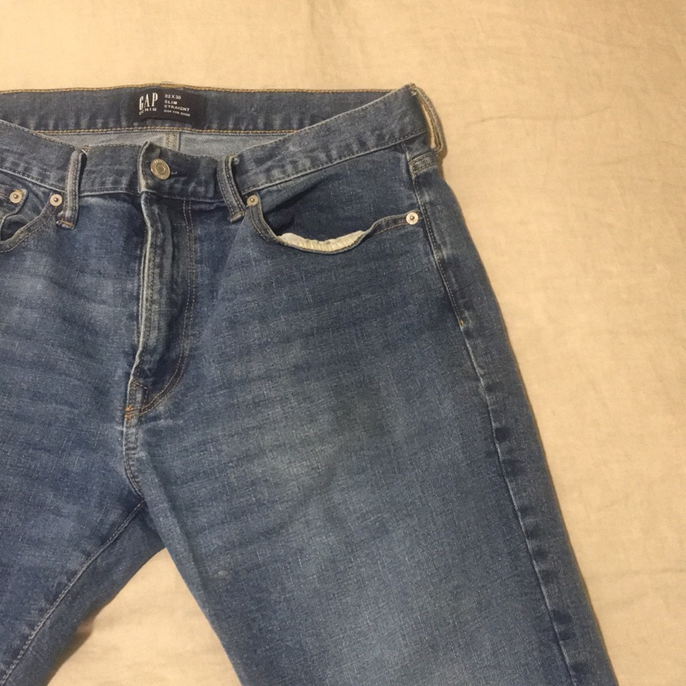 GAP Denim | Men’s Slim Straight Jeans 32x30